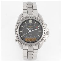 Armbanduhr Breitling in Stahl A51038-N - A51038-N